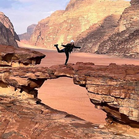 Wadi Rum Desert Camp 外观 照片