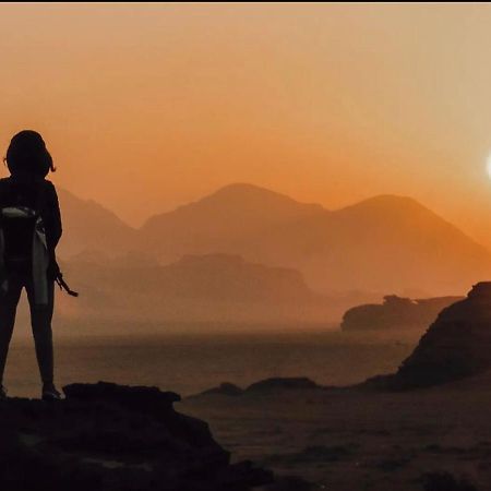 Wadi Rum Desert Camp 外观 照片