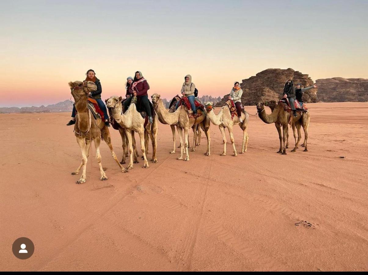 Wadi Rum Desert Camp 外观 照片