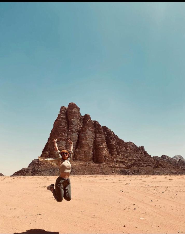 Wadi Rum Desert Camp 外观 照片