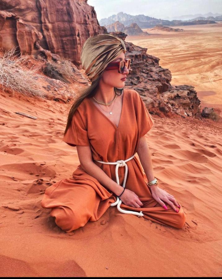 Wadi Rum Desert Camp 外观 照片