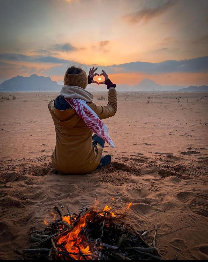 Wadi Rum Desert Camp 外观 照片