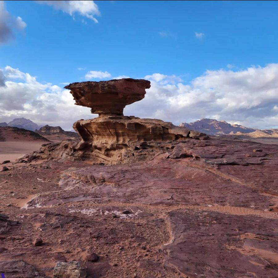 Wadi Rum Desert Camp 外观 照片