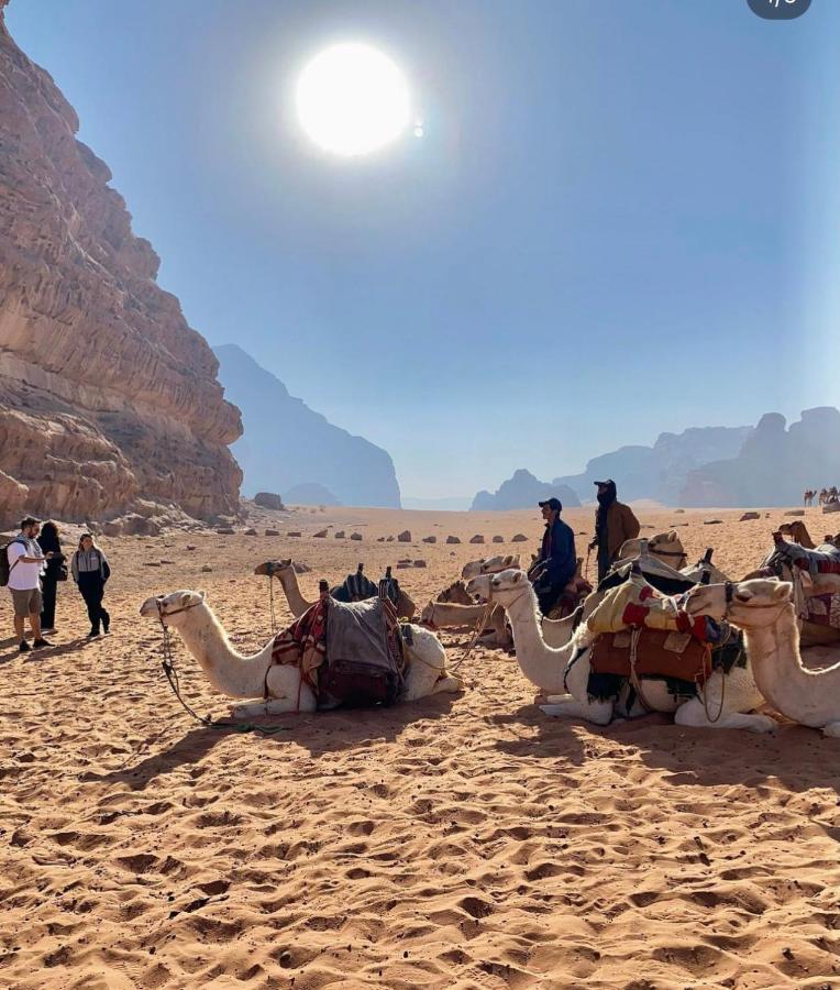 Wadi Rum Desert Camp 外观 照片