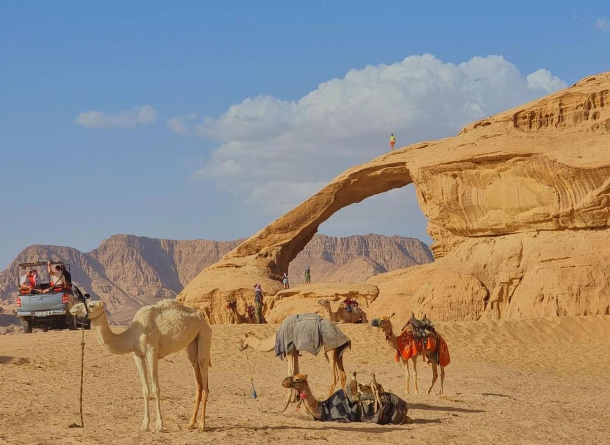 Wadi Rum Desert Camp 外观 照片
