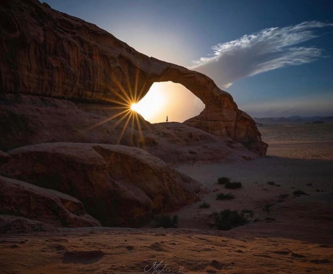 Wadi Rum Desert Camp 外观 照片