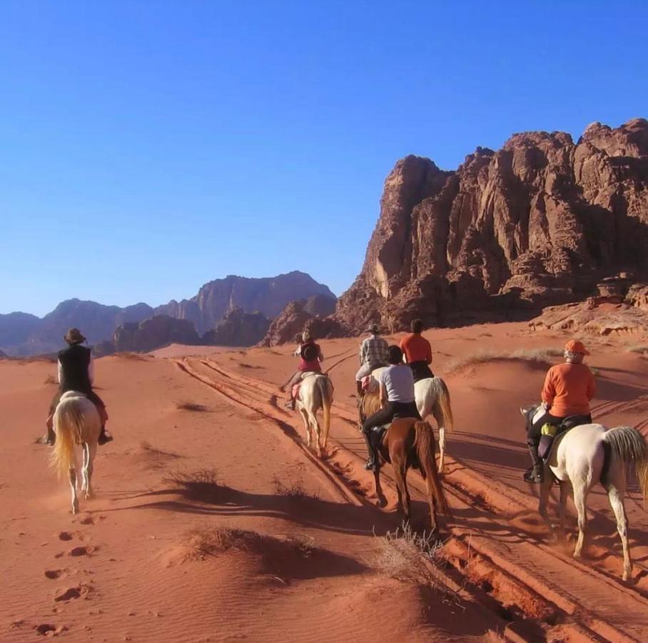 Wadi Rum Desert Camp 外观 照片
