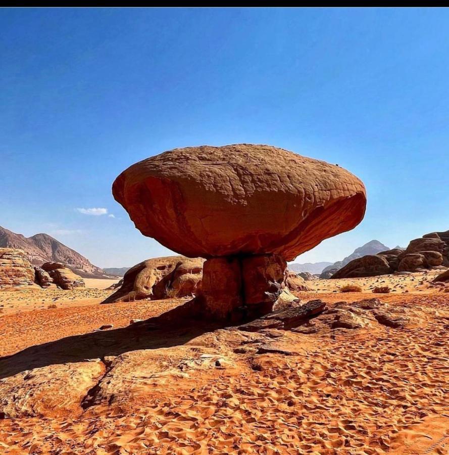 Wadi Rum Desert Camp 外观 照片