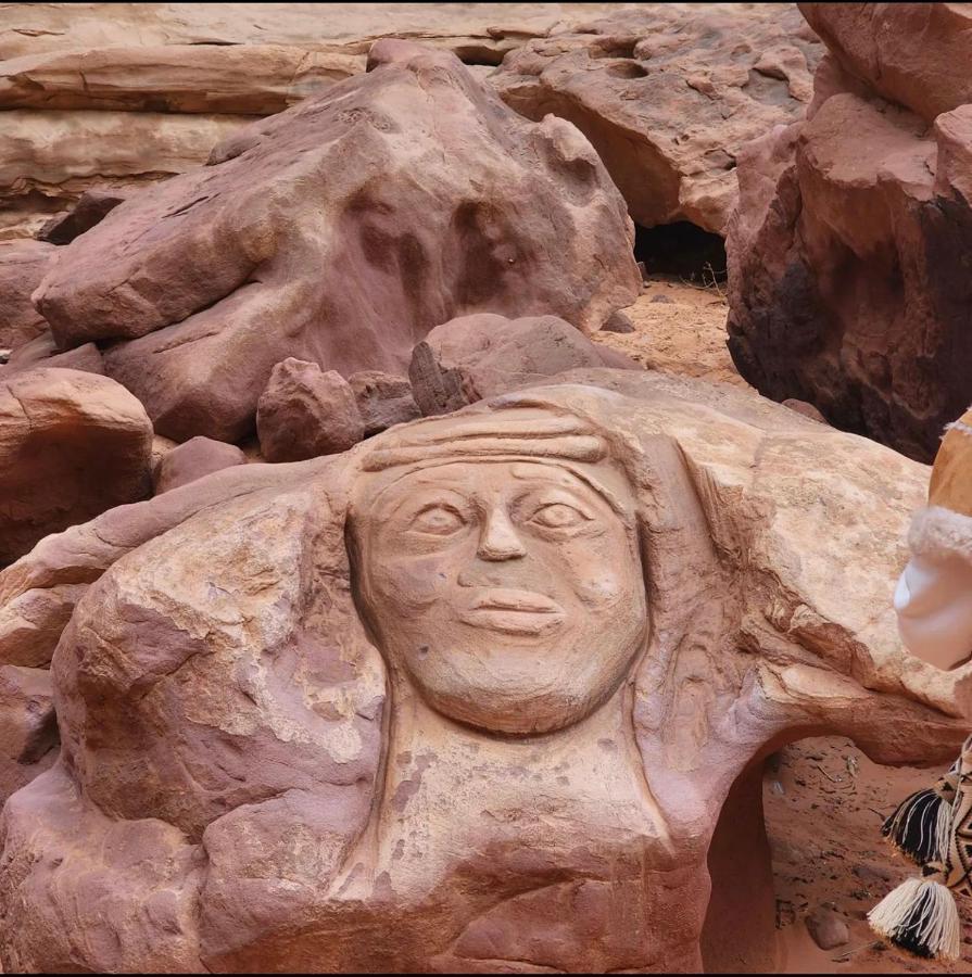 Wadi Rum Desert Camp 外观 照片