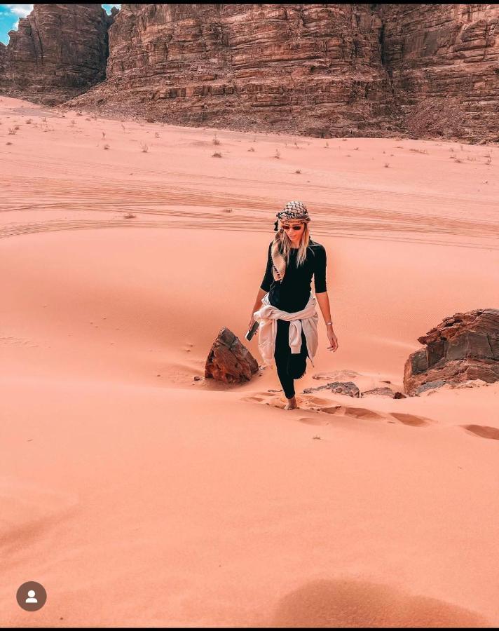 Wadi Rum Desert Camp 外观 照片