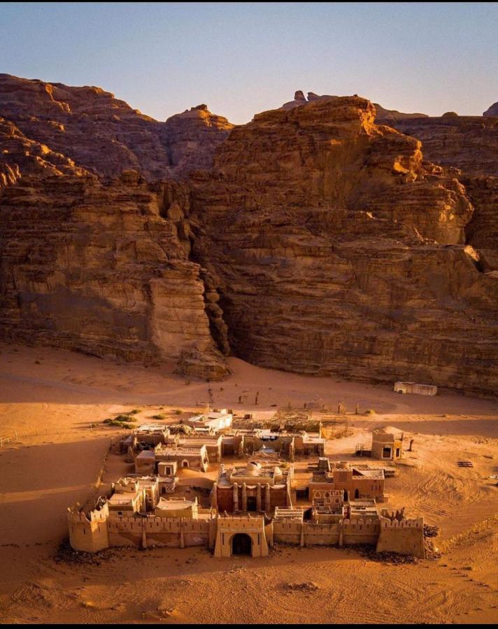 Wadi Rum Desert Camp 外观 照片