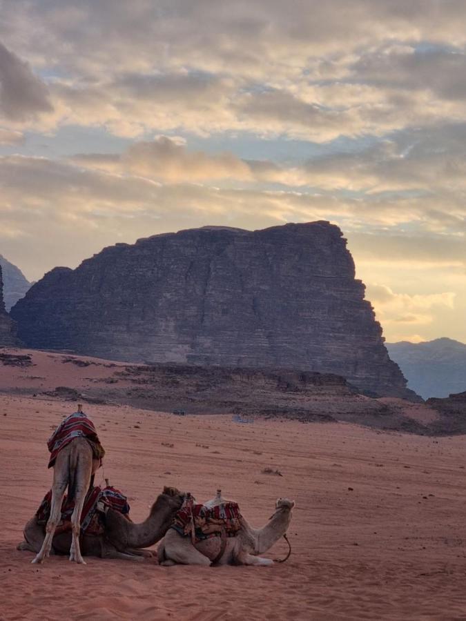 Wadi Rum Desert Camp 外观 照片