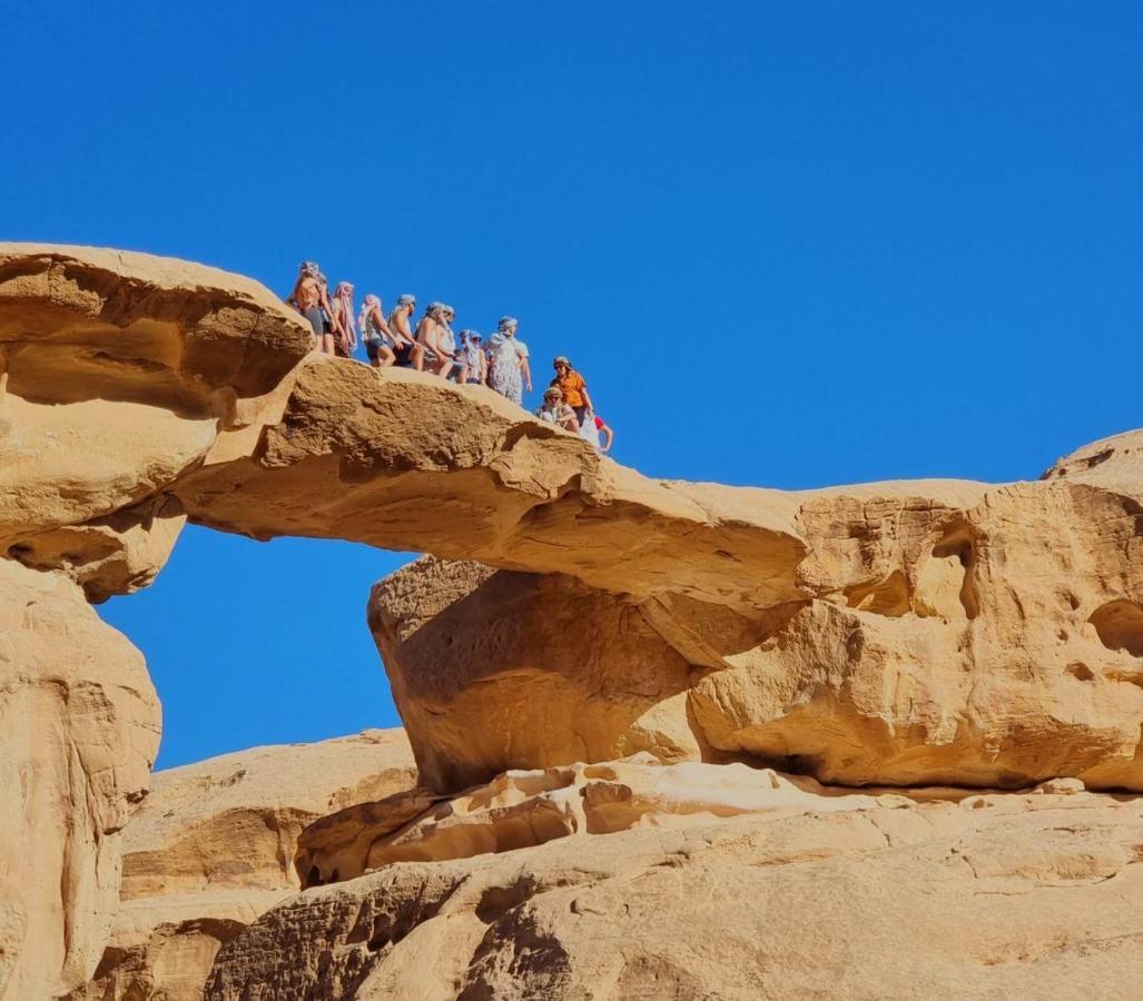 Wadi Rum Desert Camp 外观 照片