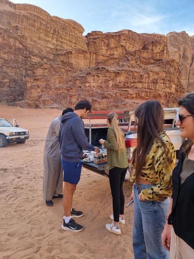 Wadi Rum Desert Camp 外观 照片