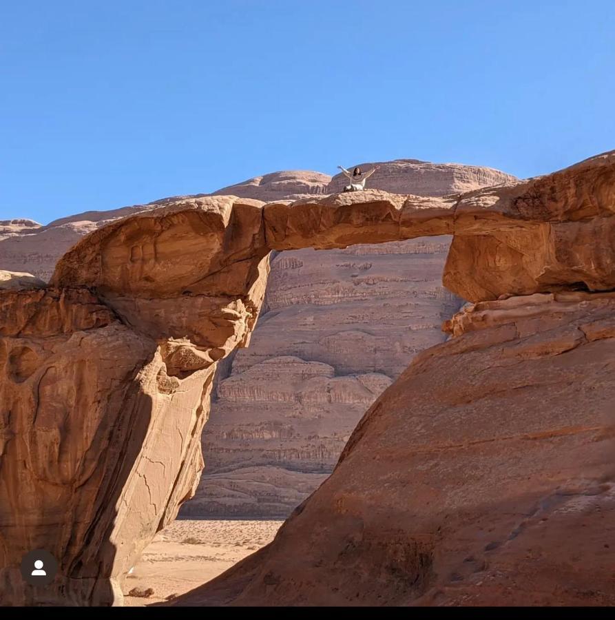 Wadi Rum Desert Camp 外观 照片