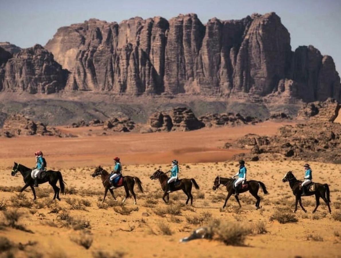 Wadi Rum Desert Camp 外观 照片