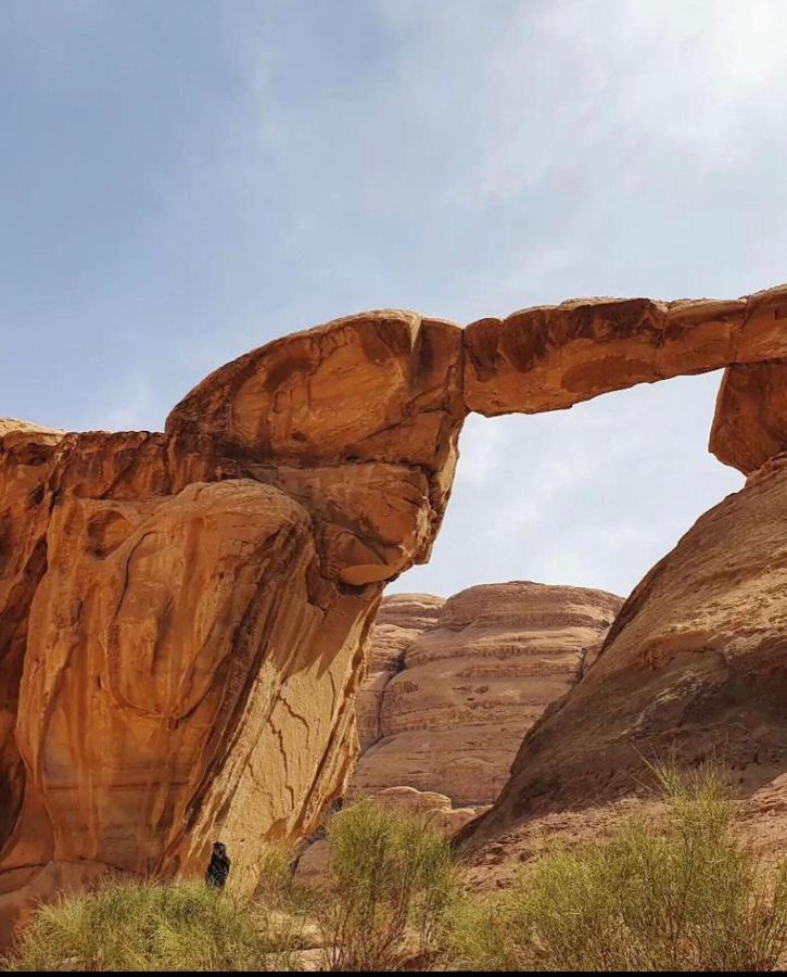 Wadi Rum Desert Camp 外观 照片