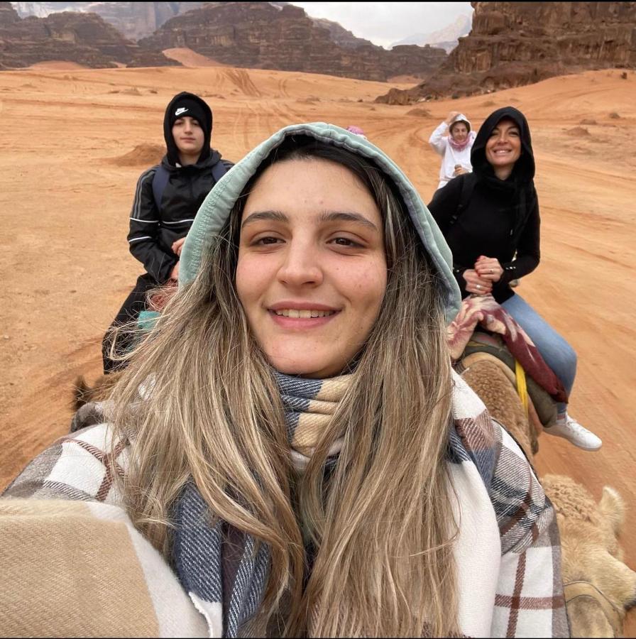 Wadi Rum Desert Camp 外观 照片