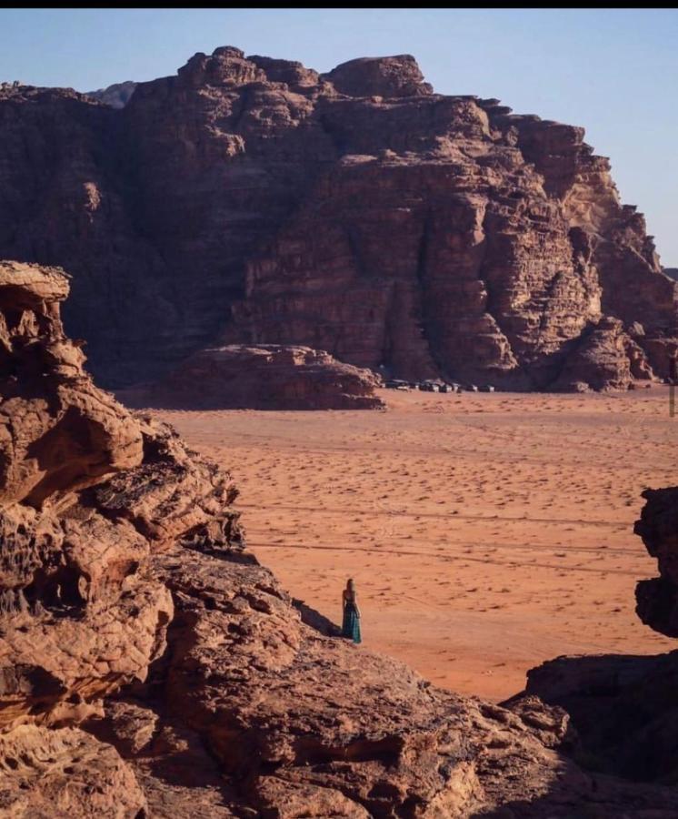 Wadi Rum Desert Camp 外观 照片