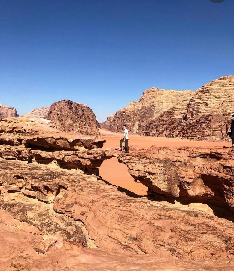 Wadi Rum Desert Camp 外观 照片