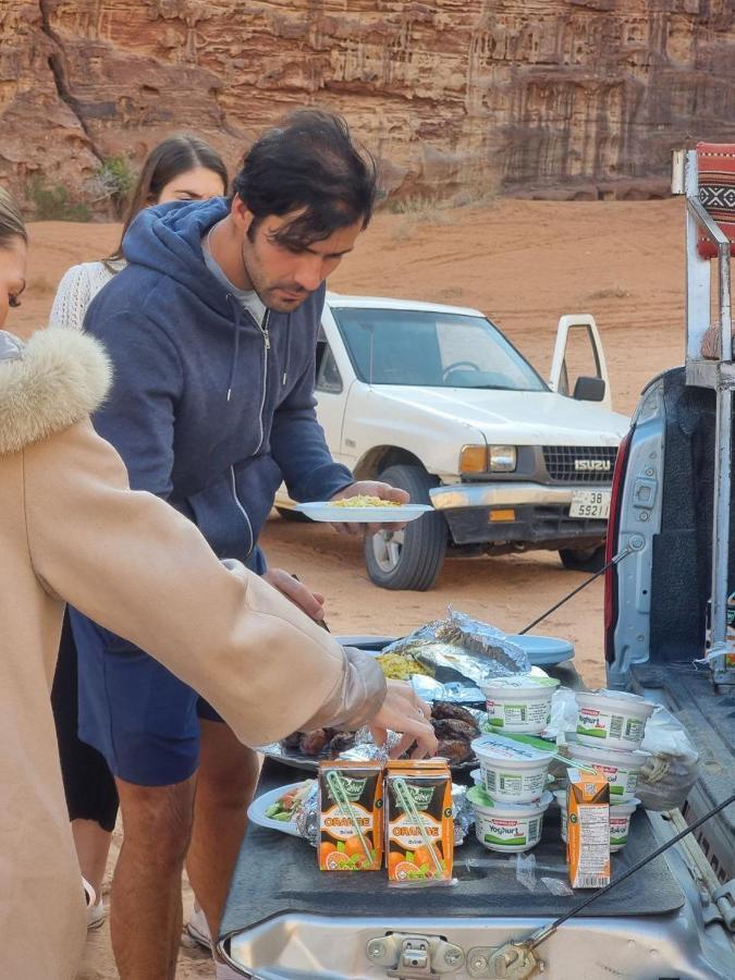 Wadi Rum Desert Camp 外观 照片
