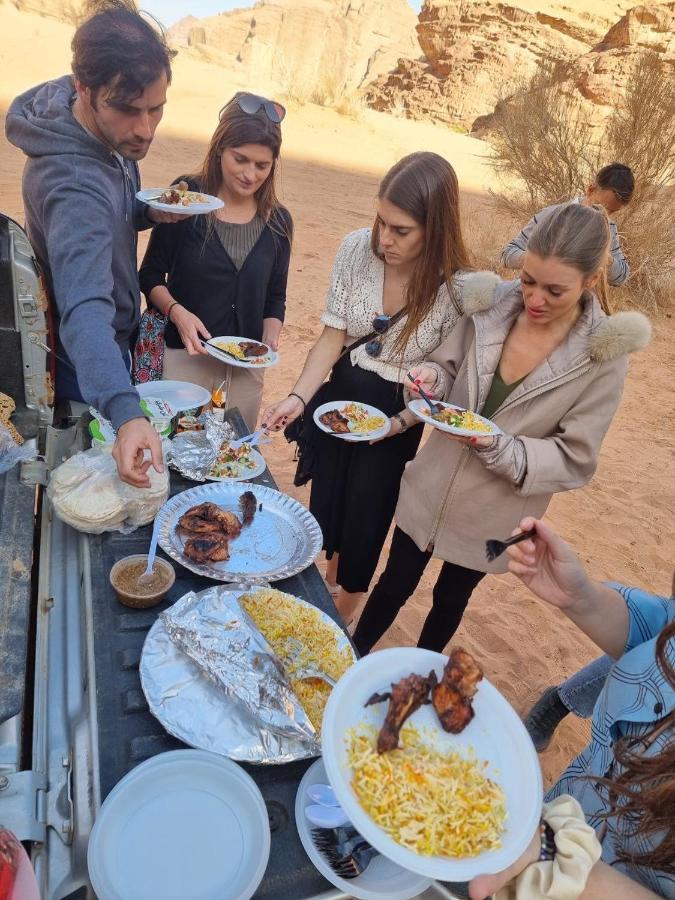 Wadi Rum Desert Camp 外观 照片