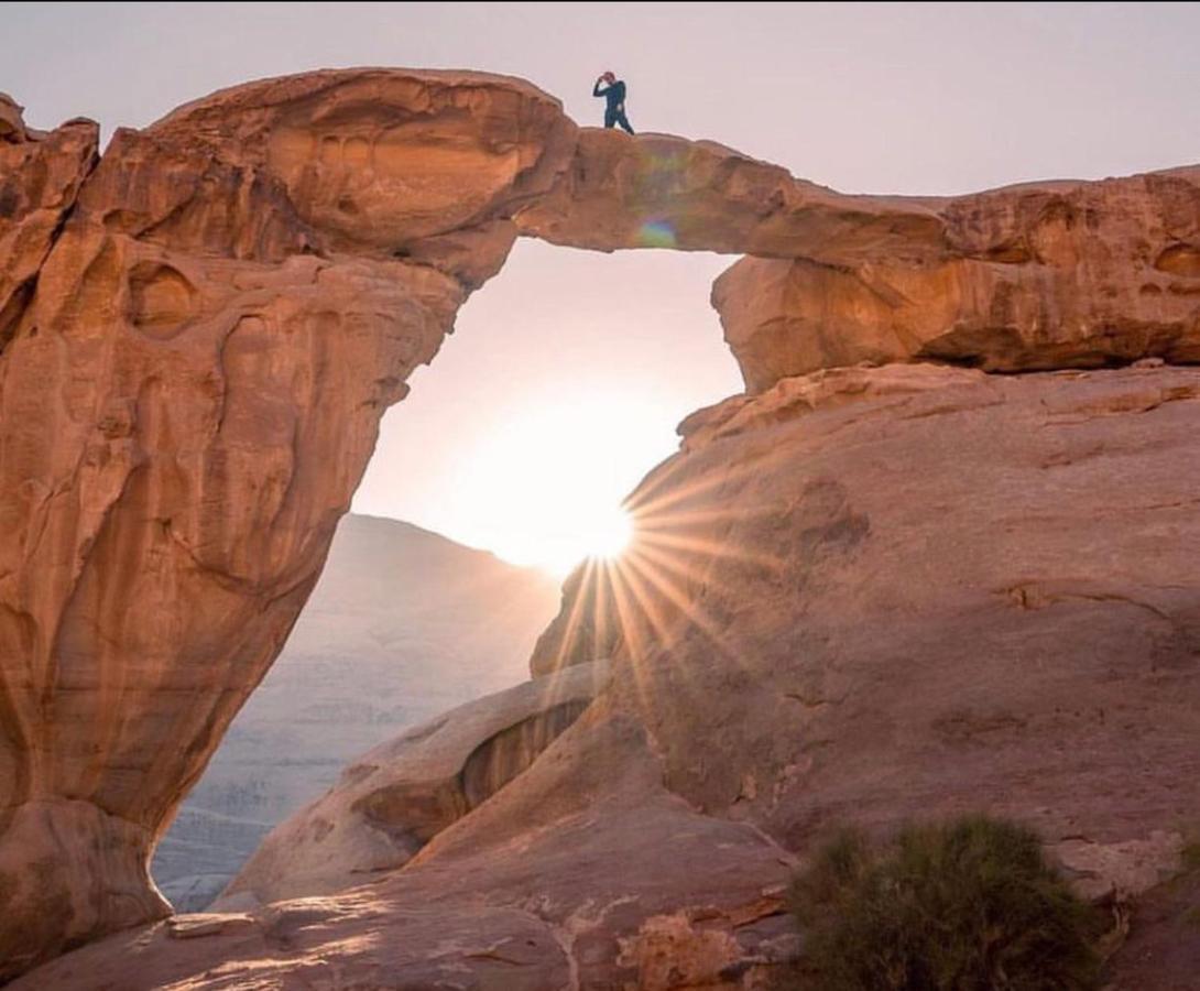 Wadi Rum Desert Camp 外观 照片