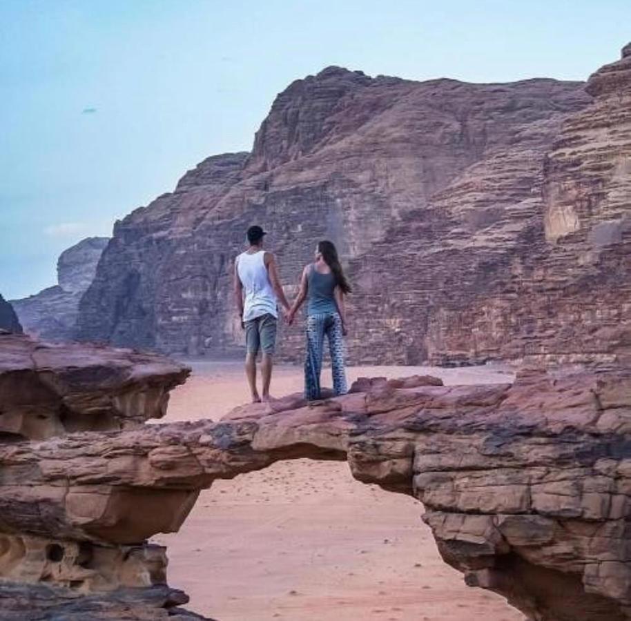 Wadi Rum Desert Camp 外观 照片