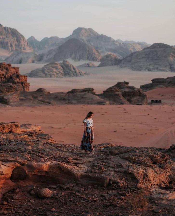 Wadi Rum Desert Camp 外观 照片
