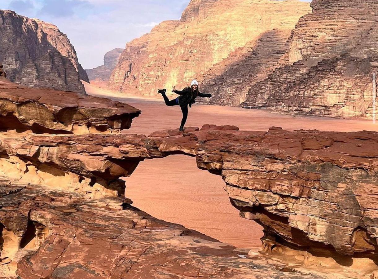 Wadi Rum Desert Camp 外观 照片