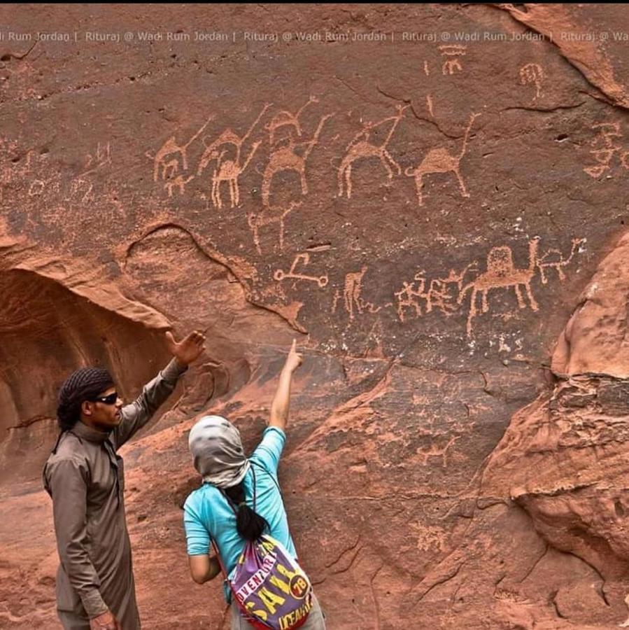 Wadi Rum Desert Camp 外观 照片