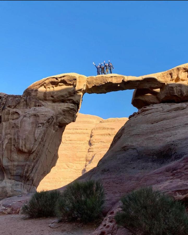 Wadi Rum Desert Camp 外观 照片