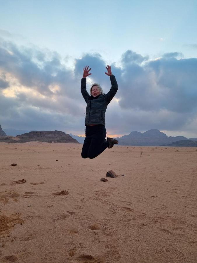 Wadi Rum Desert Camp 外观 照片