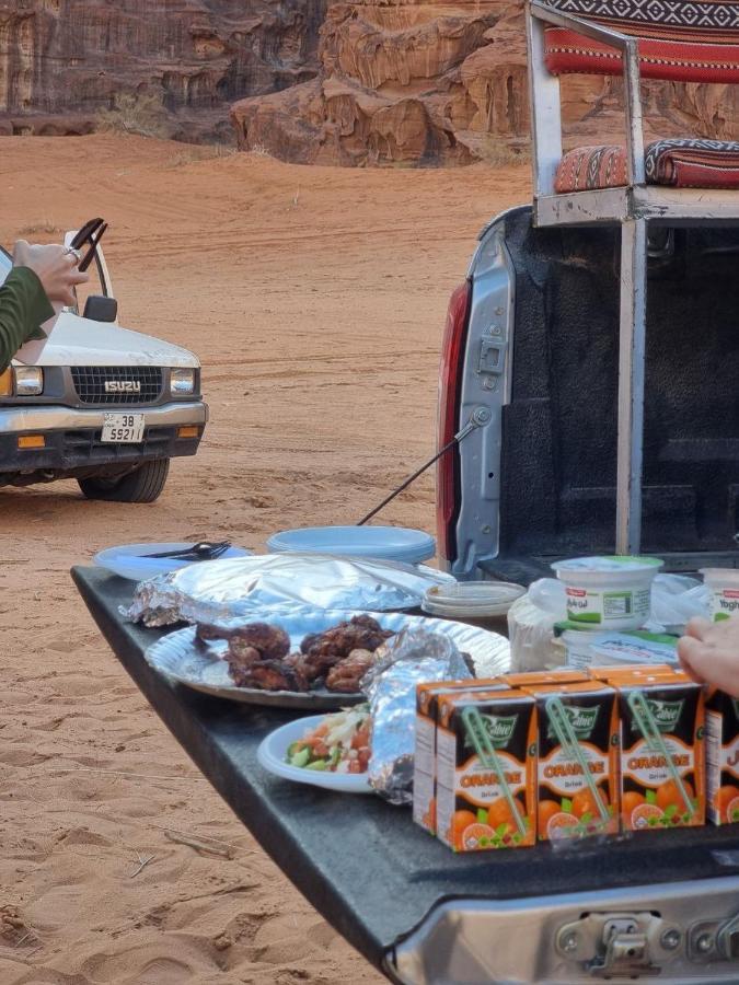 Wadi Rum Desert Camp 外观 照片