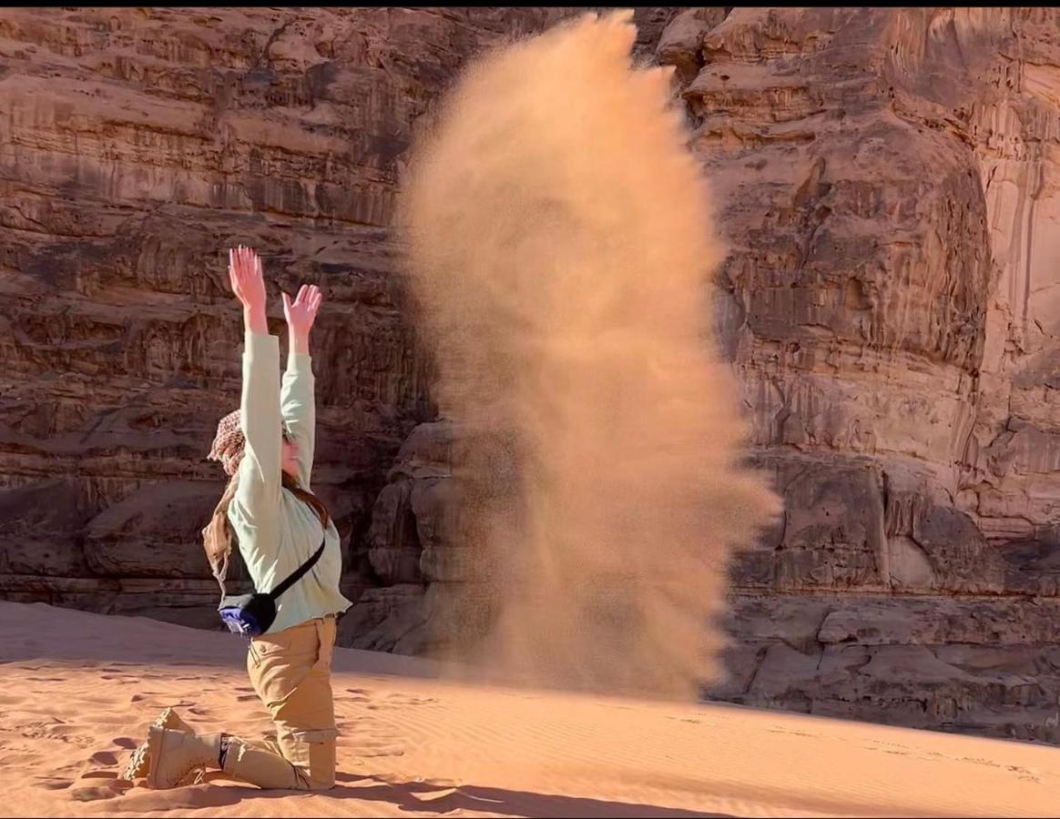 Wadi Rum Desert Camp 外观 照片