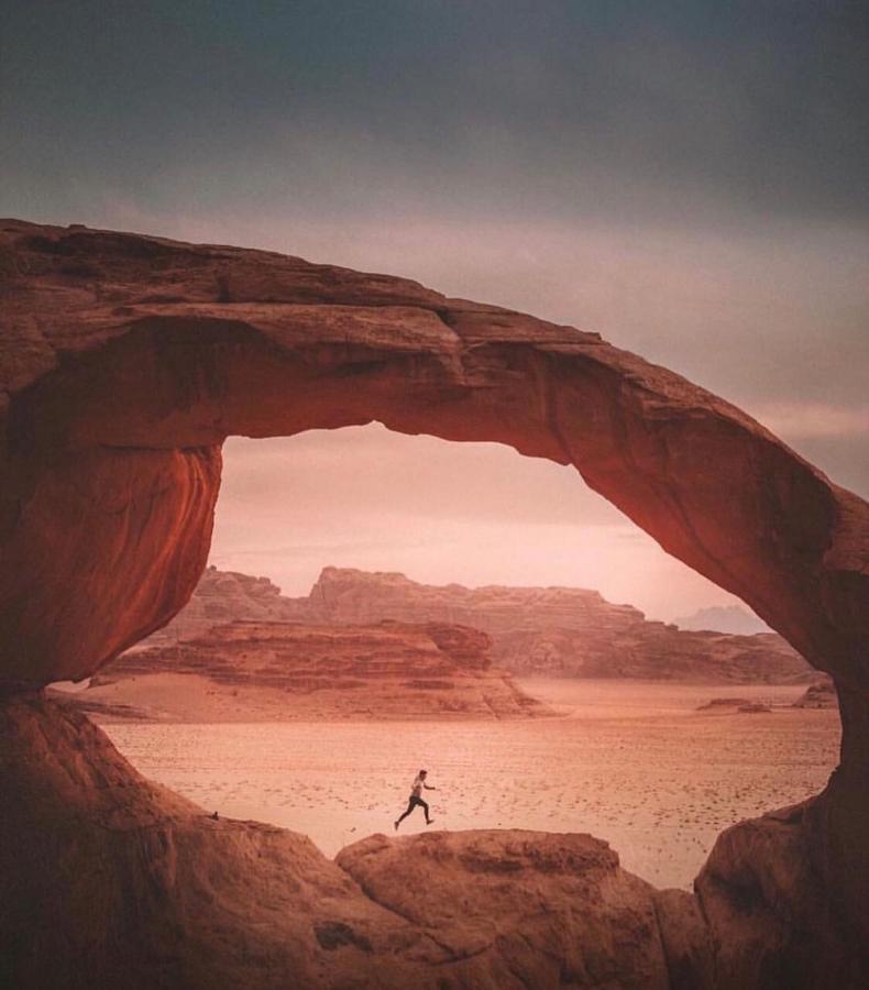 Wadi Rum Desert Camp 外观 照片