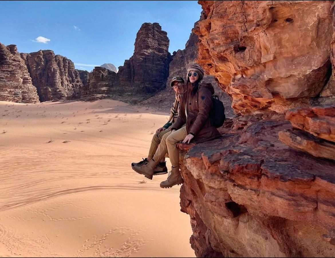 Wadi Rum Desert Camp 外观 照片