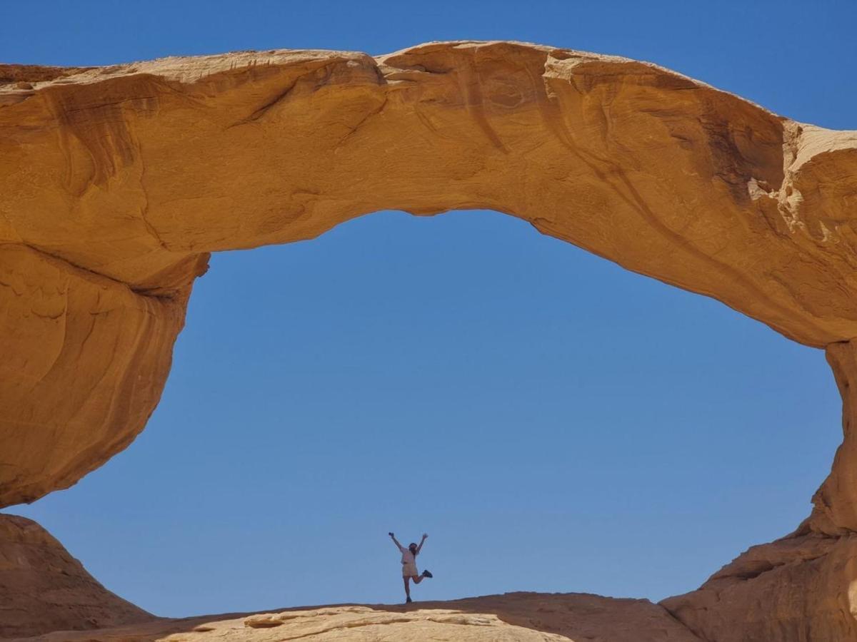 Wadi Rum Desert Camp 外观 照片