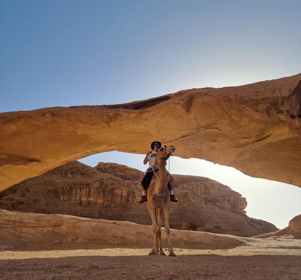 Wadi Rum Desert Camp 外观 照片