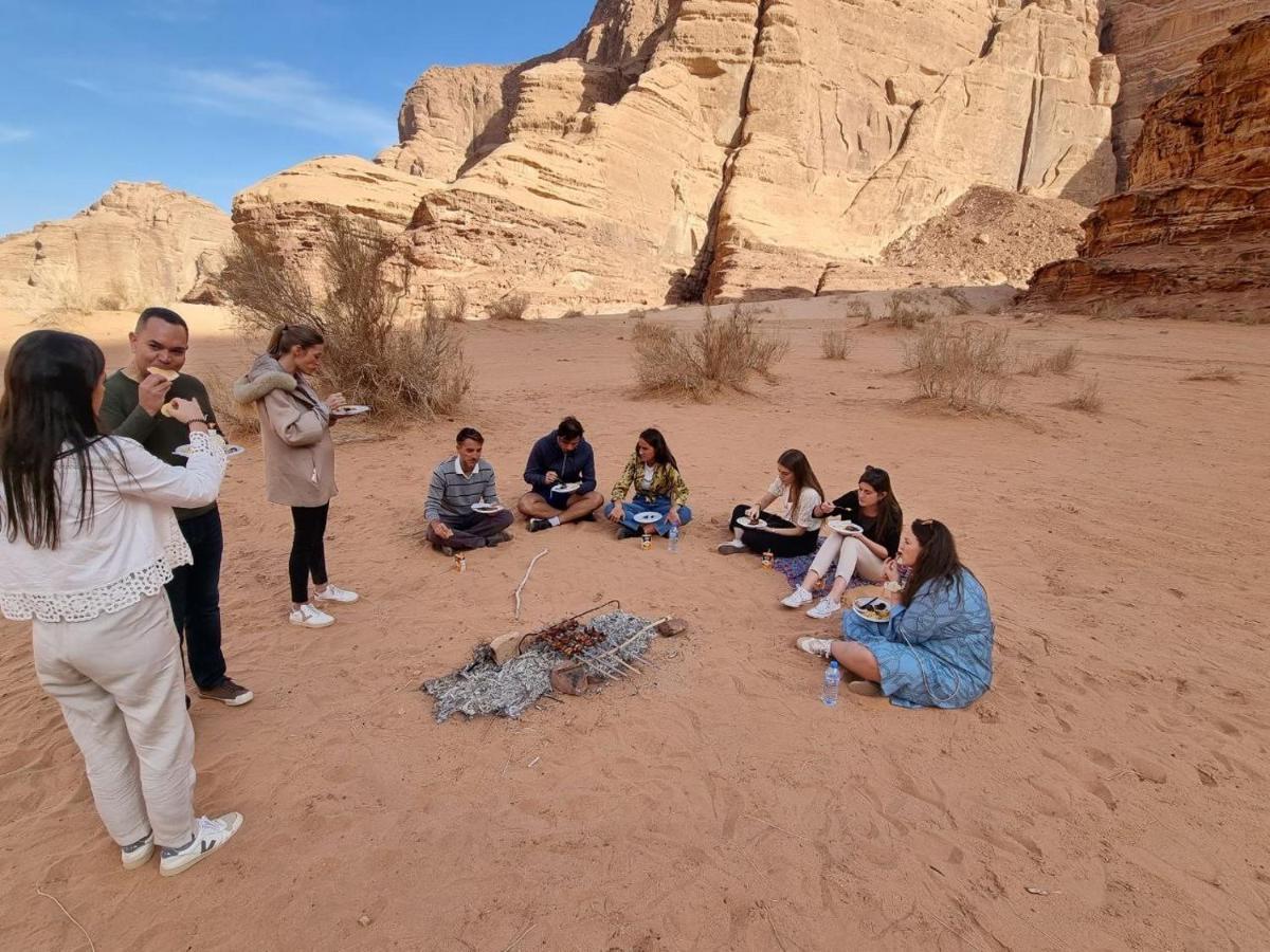 Wadi Rum Desert Camp 外观 照片