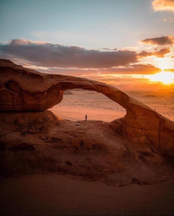 Wadi Rum Desert Camp 外观 照片
