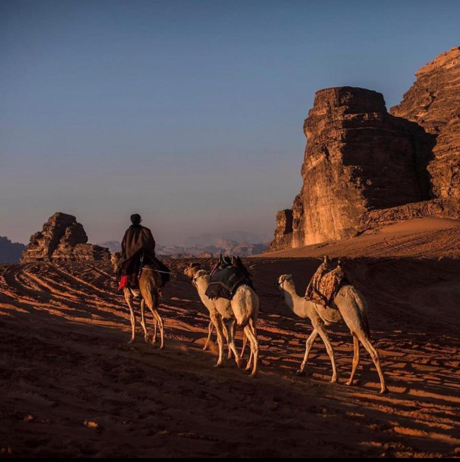 Wadi Rum Desert Camp 外观 照片