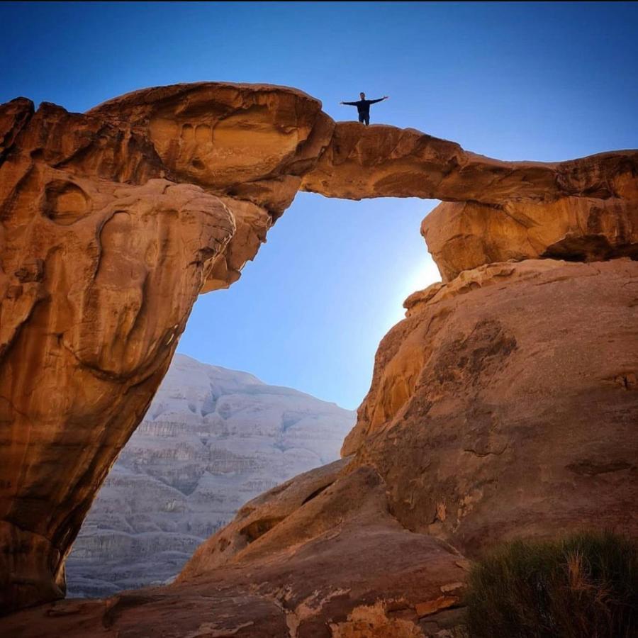Wadi Rum Desert Camp 外观 照片