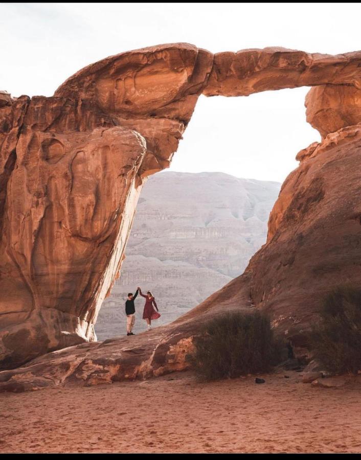 Wadi Rum Desert Camp 外观 照片